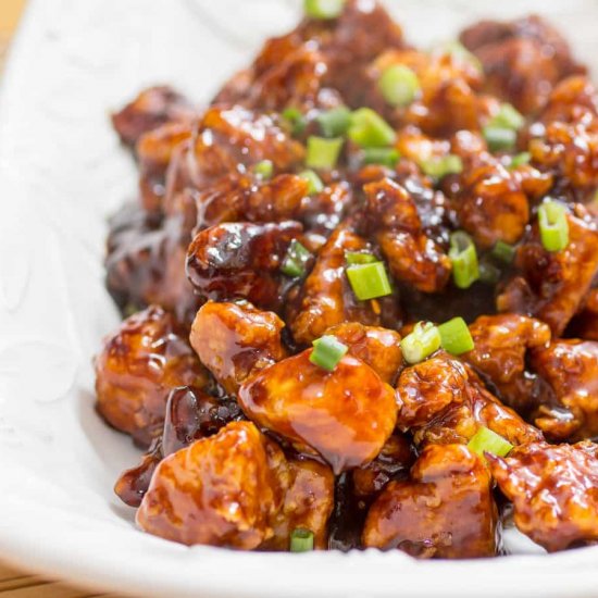 Amazing Copycat Orange Chicken