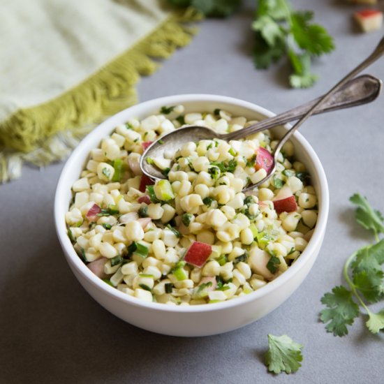 Skillet Sweet Corn Salad