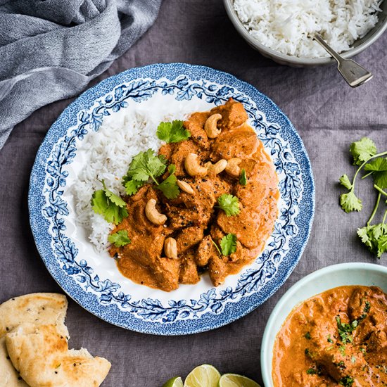 Slow Cooker Butter Chicken