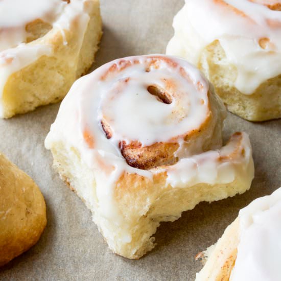 Classic Cinnamon Buns