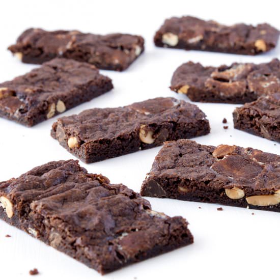 Rocky Road Brownie Bark