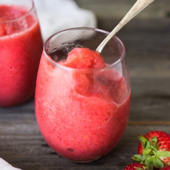 Strawberry Slushy