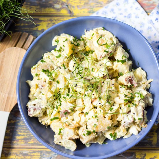 RUSTIC COUNTRY NEW POTATO SALAD