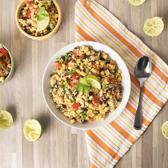 Mexican Quinoa Salad