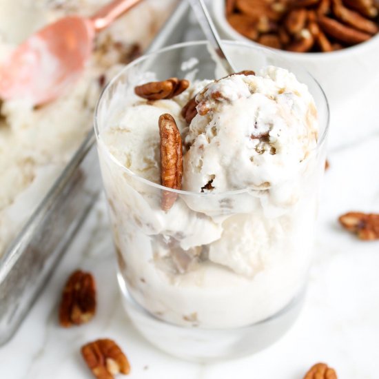 Buttermilk Praline Ice Cream