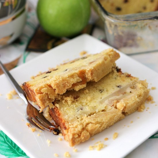 Streusel Topped Dorset Apple Cake