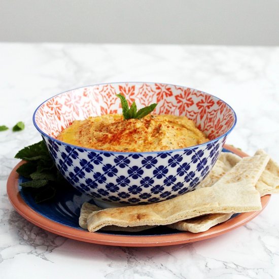 Moroccan Spiced Hummus