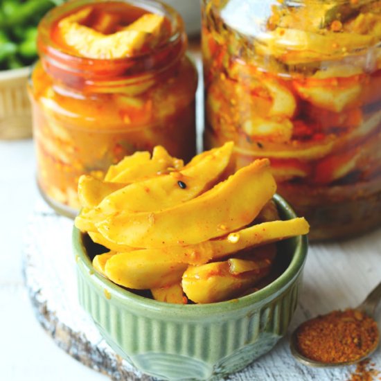 Instant Mango Pickle