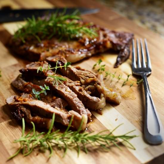 Rosemary garlic marinade for steak