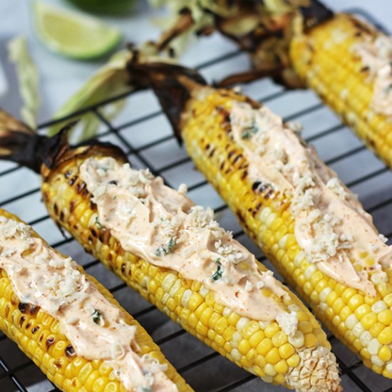 Vegan Street Fair Corn