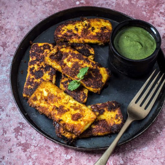 Paneer Tava Fry