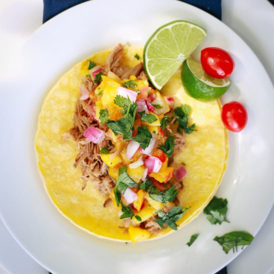 Slow-Cooker Pulled Pork Carnitas