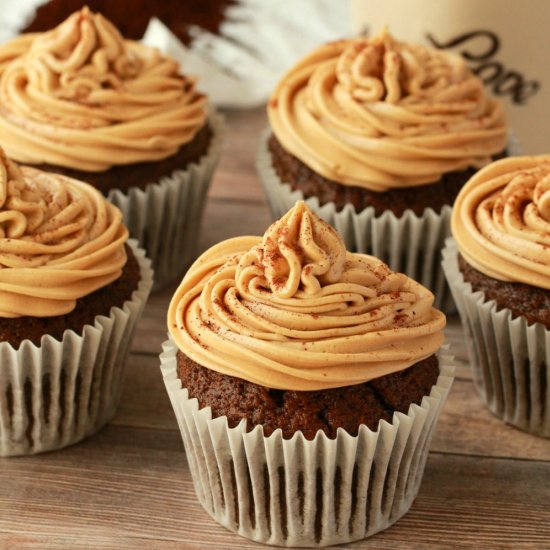 Vegan Coffee Cupcakes