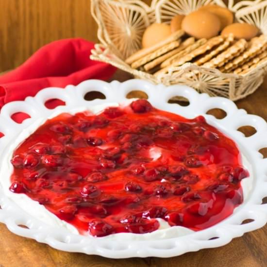 Cherry Cheesecake Dip