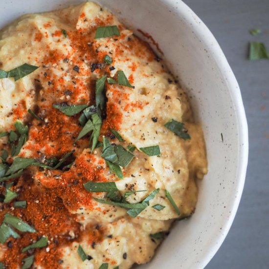 Easy Roasted Zucchini Dip