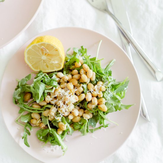 Arugula and Bean Salad