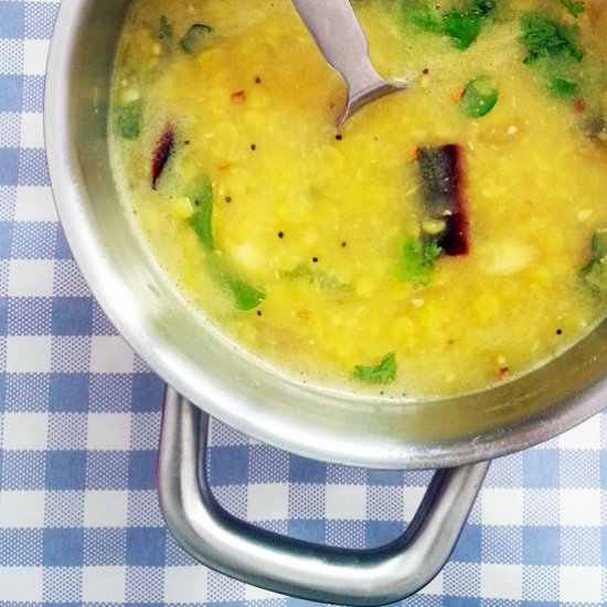 Dal with Raw Mango