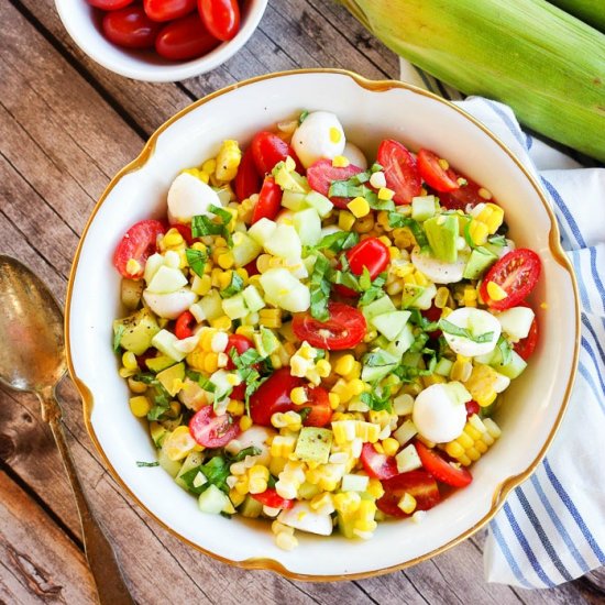 Summer Sweet Corn Salad