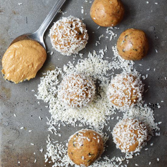 Vegan Peanut Butter Balls