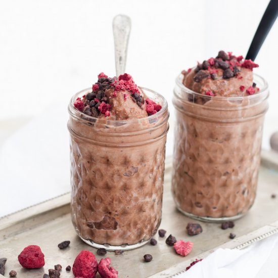 Frozen Cacao Milkshake