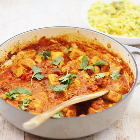 Easy Chicken Rogan Josh