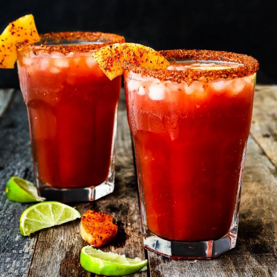 Pineapple Michelada