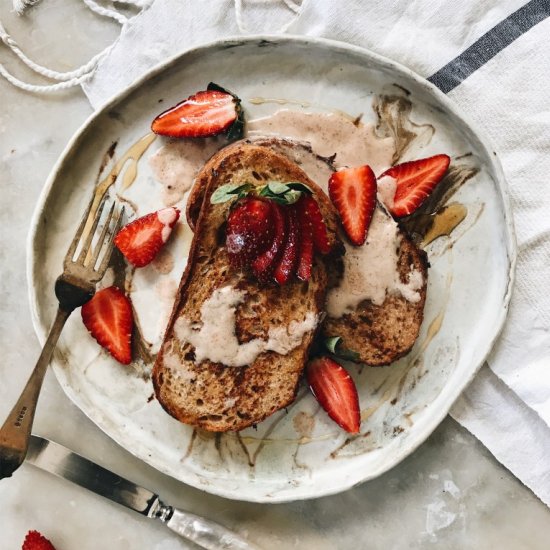 Vegan French Toast