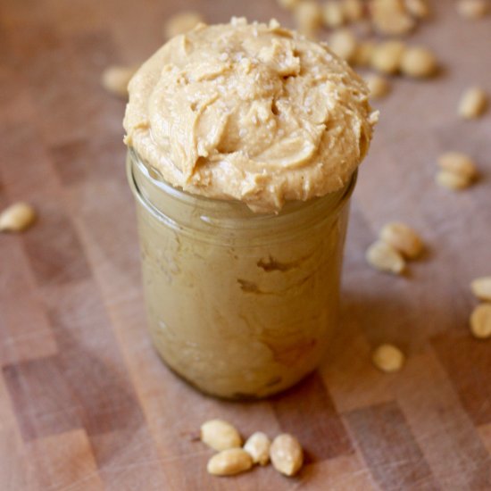 Honey Sea Salt Peanut Butter