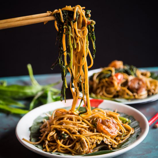 Spicy Stir-fried Noodles