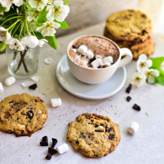 S’mores Cookies