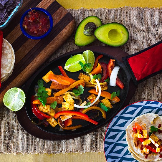 Tofu Fajitas