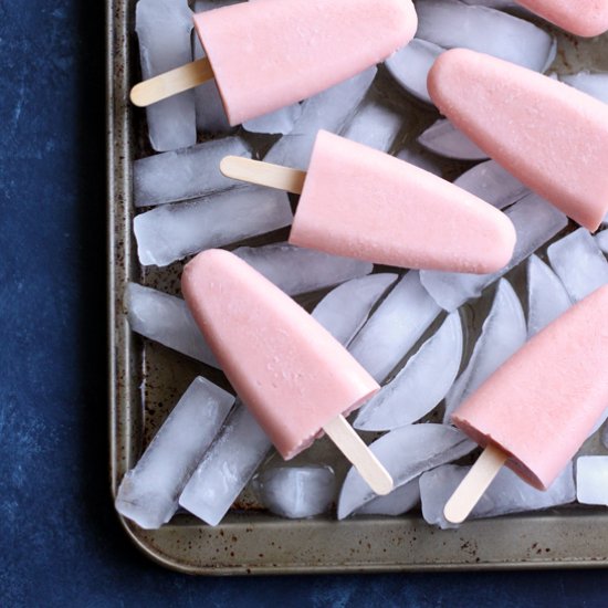 Guava Popsicles