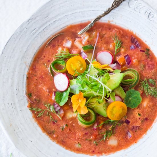 Watermelon Gazpacho