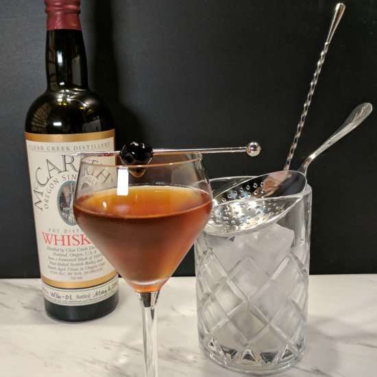 Breakfast Manhattan