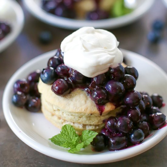 Blueberry Shortcake