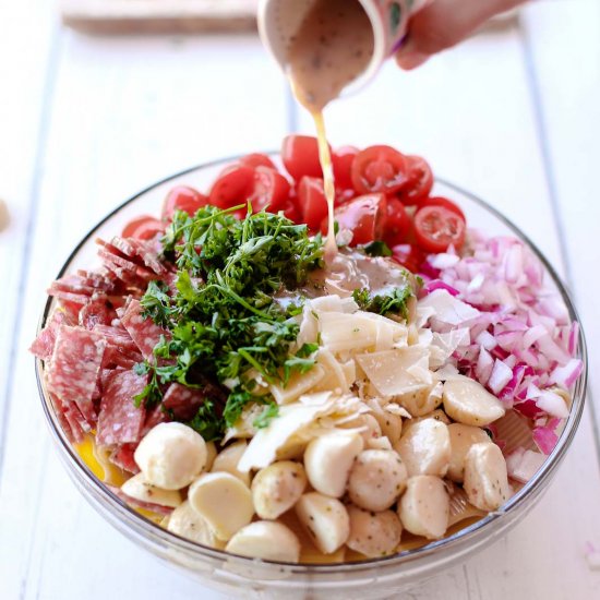 Simple Summer Pasta Salad