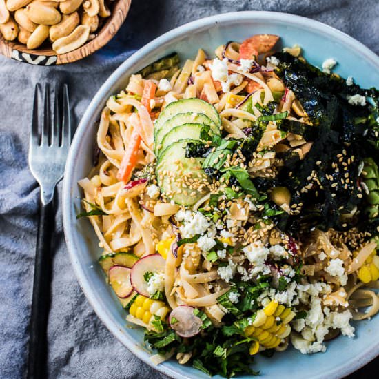 Thai Noodle Salad