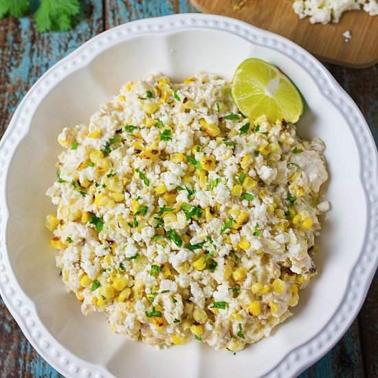 Mexican Street Corn Potato Salad