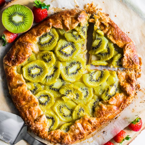 Kiwi Honey Galette