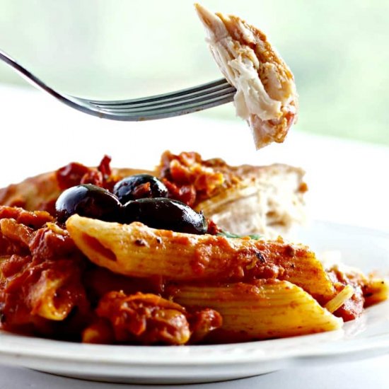 IP Mediterranean Pasta Chicken