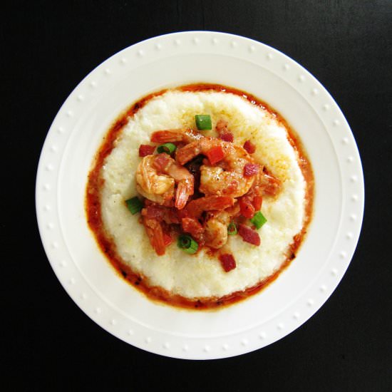 Best Instant Pot Shrimp and Grits