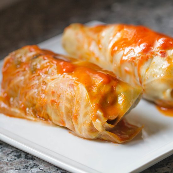 Mom’s Classic Stuffed Cabbage Rolls