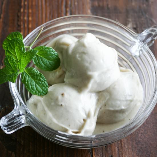 Vanilla Rum Nice Cream