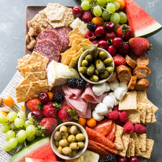 Fruit Lovers Summer Charcuterie