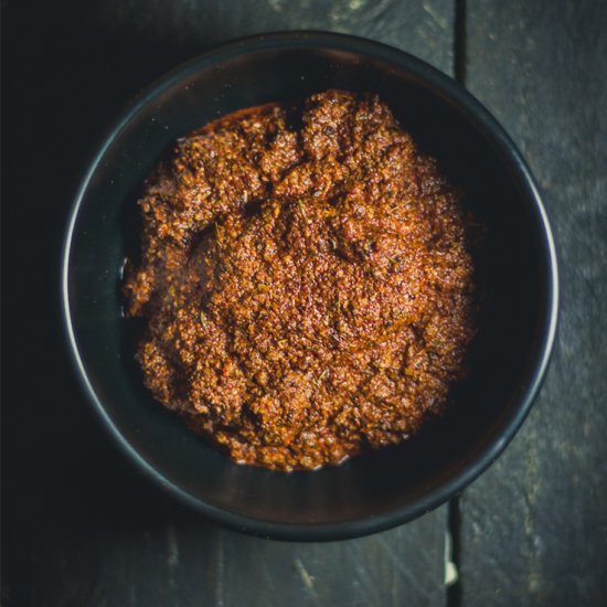 Achiote Spice Paste