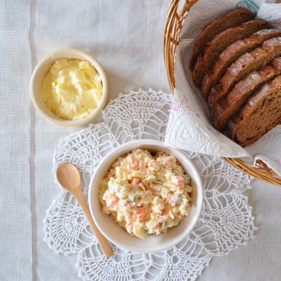 Polish Veggie Salad