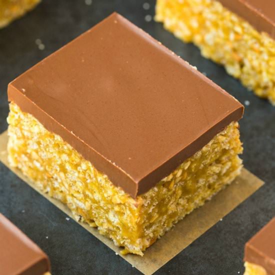 Peanut Butter Krispie Treats