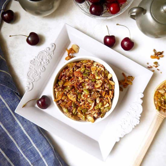 Fresh Cherry Grain-Free Granola