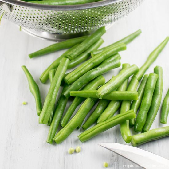 Garlic Butter Green Beans