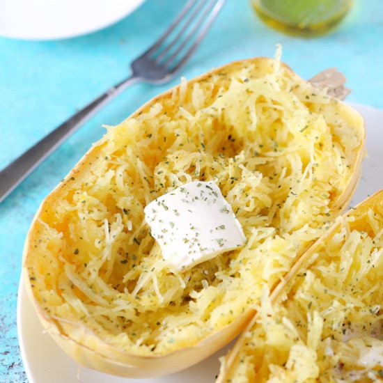 Easy Way To Eat Spaghetti Squash